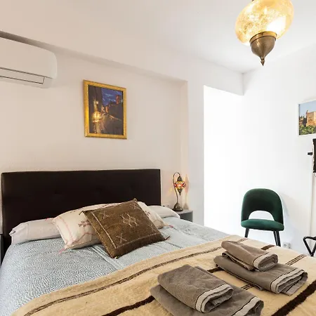 Appartamento Piso Cuesta De Alhacaba Albaicin Bajo Granada Esterno foto